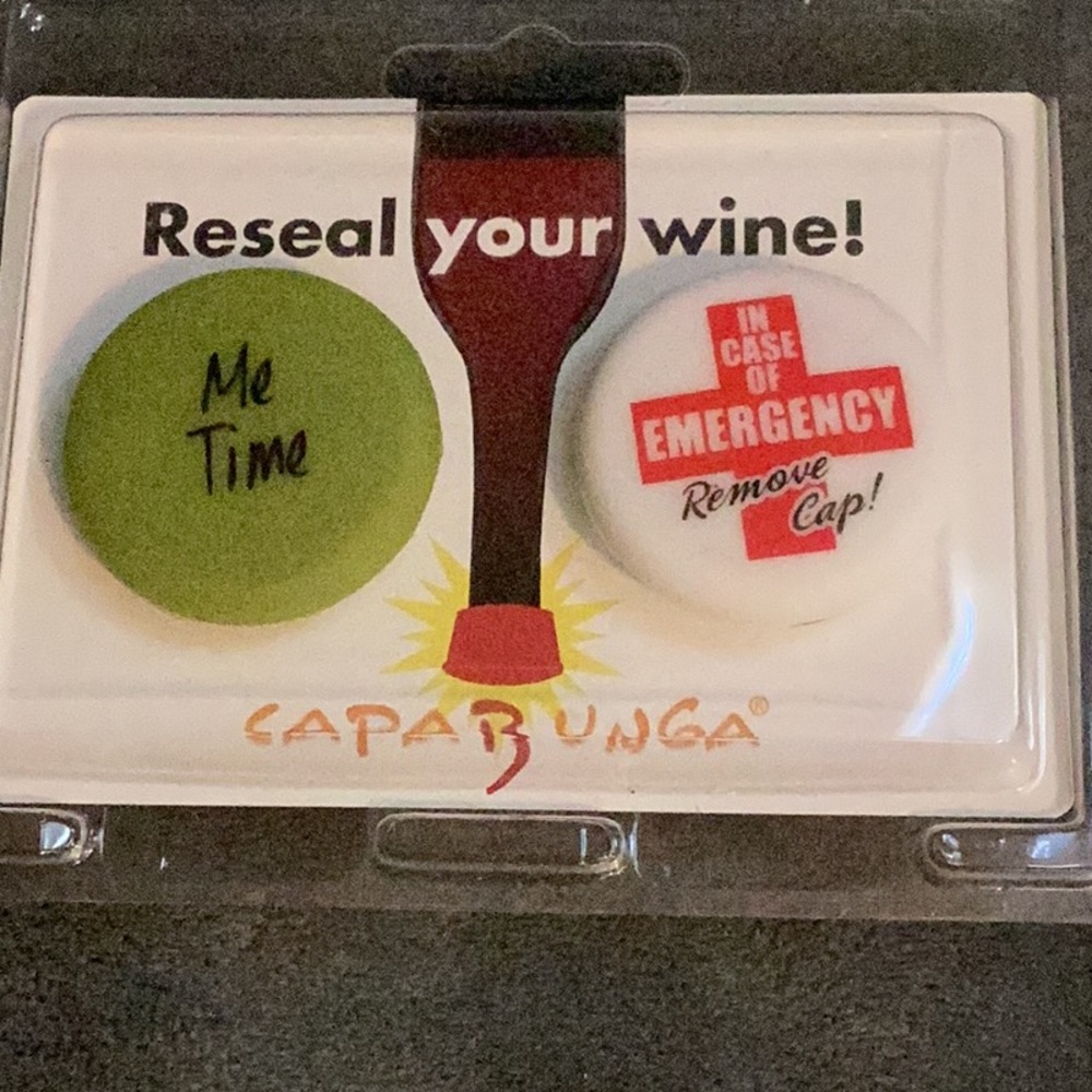 CapaBunga wine bottle cover sealer